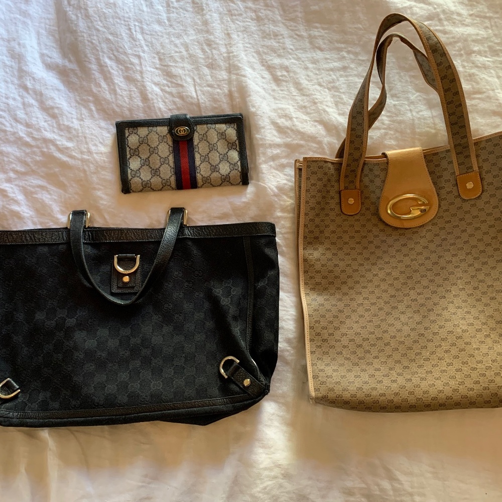 Vintage Gucci bundle!